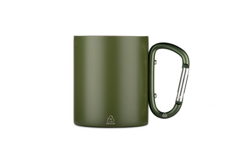 Kubek z recyklingowanej stali nierdzewnej VIVO 250 ml