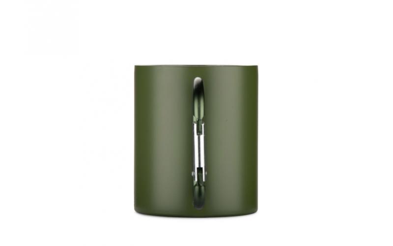 Kubek z recyklingowanej stali nierdzewnej VIVO 250 ml