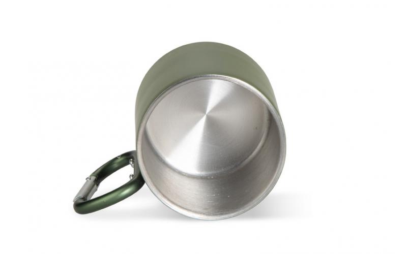 Kubek z recyklingowanej stali nierdzewnej VIVO 250 ml