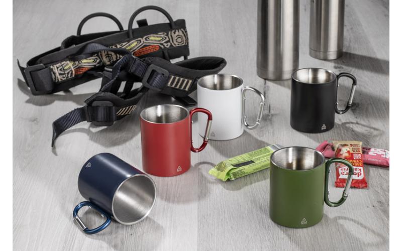 Kubek z recyklingowanej stali nierdzewnej VIVO 250 ml