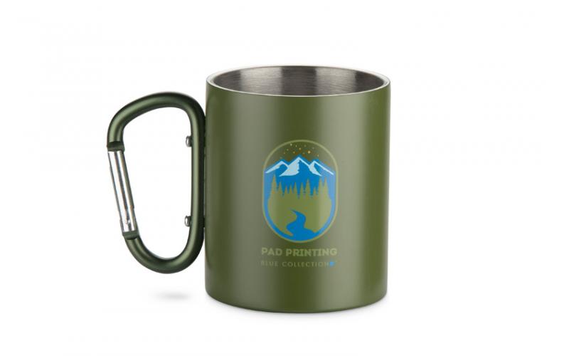 Kubek z recyklingowanej stali nierdzewnej VIVO 250 ml