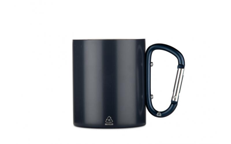 Kubek z recyklingowanej stali nierdzewnej VIVO 250 ml