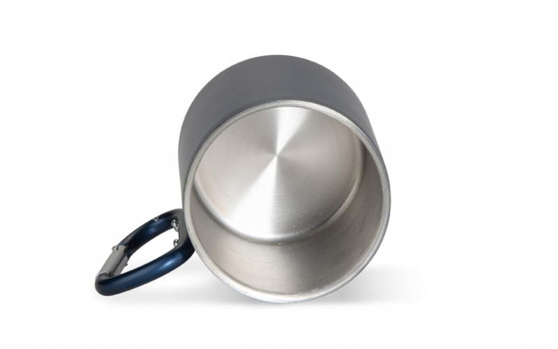 Kubek z recyklingowanej stali nierdzewnej VIVO 250 ml