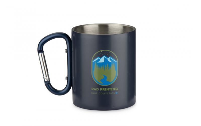 Kubek z recyklingowanej stali nierdzewnej VIVO 250 ml