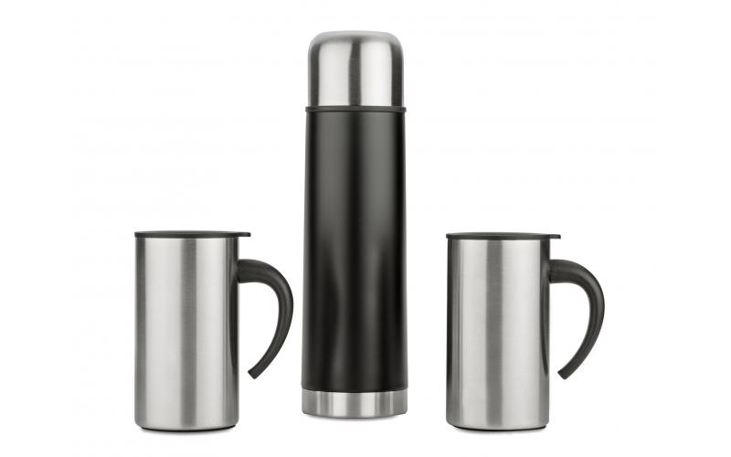 Zestaw upominkowy ACON (Termos 500 ml, 2 kubki 260 ml)