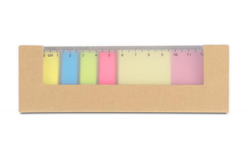 Linijka z karteczkami RECO