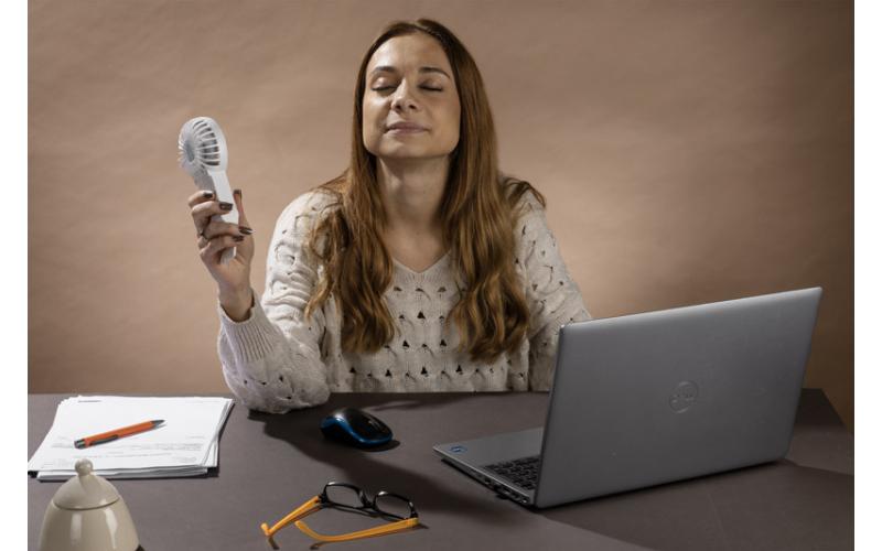 Wentylator podręczny BREEZI