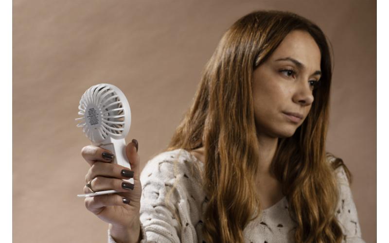 Wentylator podręczny BREEZI