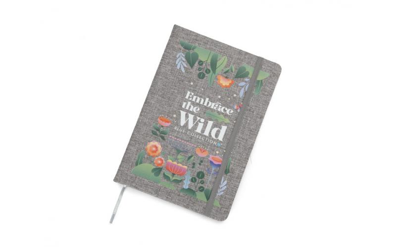 Notes z recyklingowanej bawełny BIVELLO A5