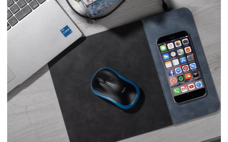 Podkładka pod mysz z ładowarką indukcyjną ENERGO 15W
