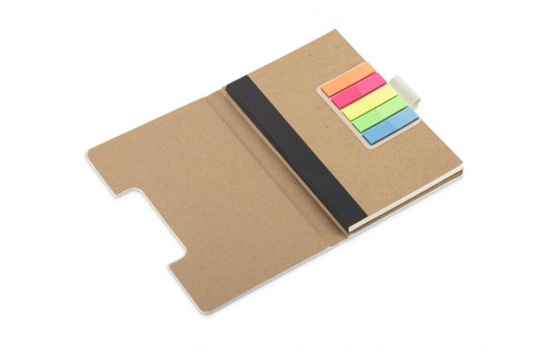 Notes z karteczkami samoprzylepnymi STIKLO A6