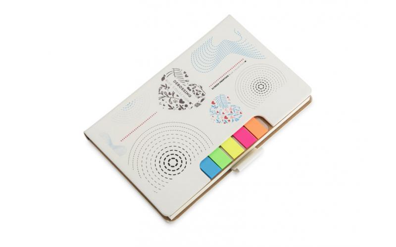 Notes z karteczkami samoprzylepnymi STIKLO A6