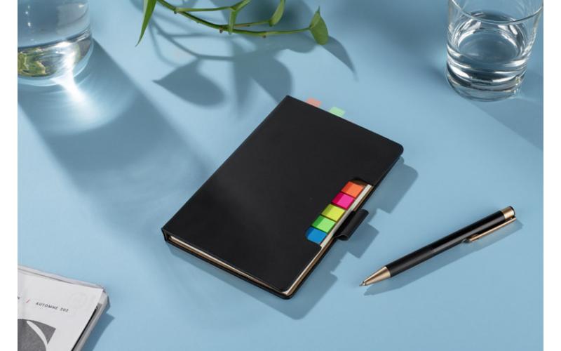 Notes z karteczkami samoprzylepnymi STIKLO A6