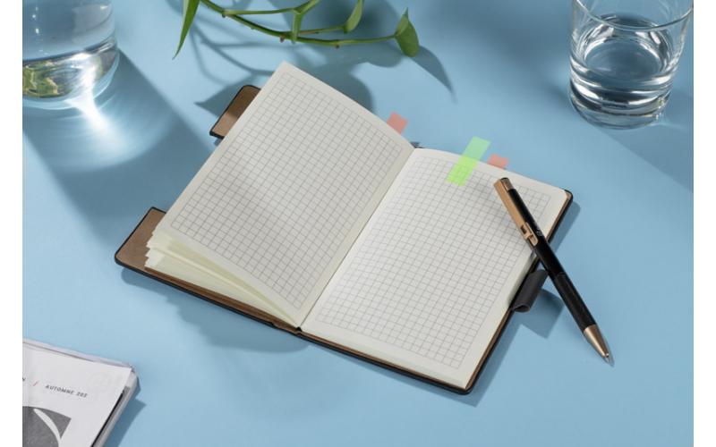 Notes z karteczkami samoprzylepnymi STIKLO A6