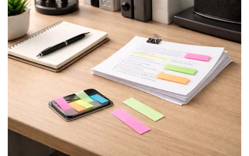 Zestaw karteczek PLIX