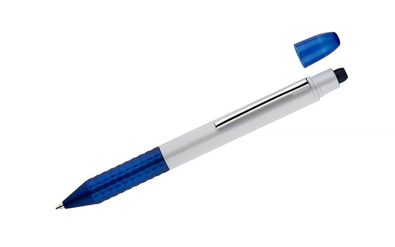 Długopis z zakreślaczem FLUO