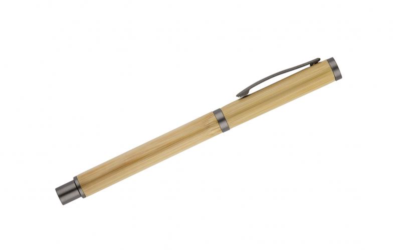 Długopis bambusowy DENI czarny wkład
