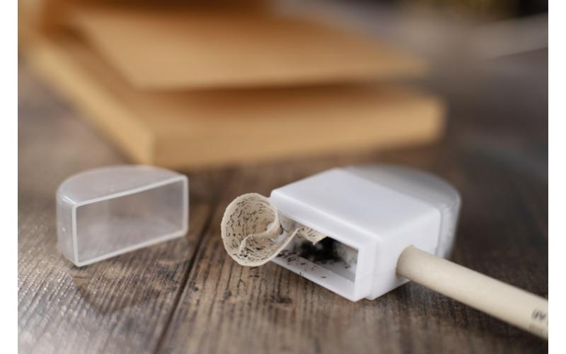 Gumka z temperówką TRIMO