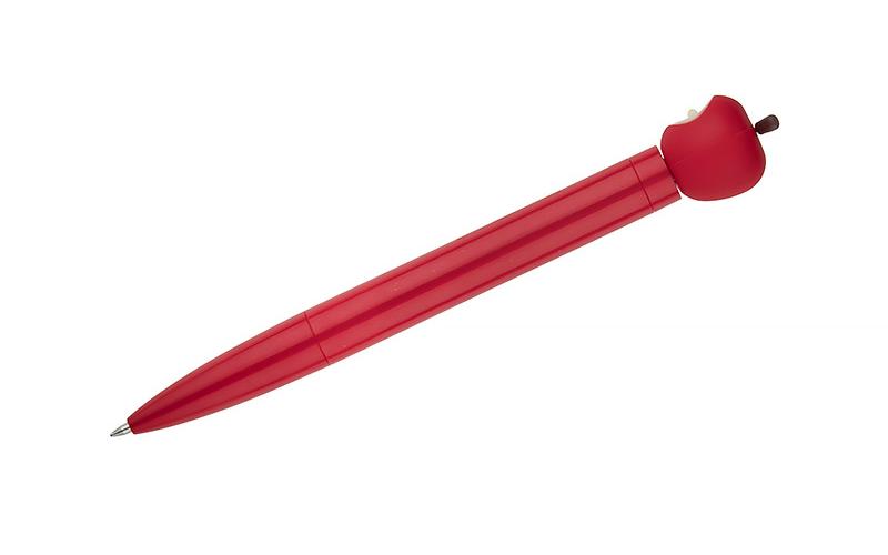 Długopis ze spinerem SKIPPI - Jabłko