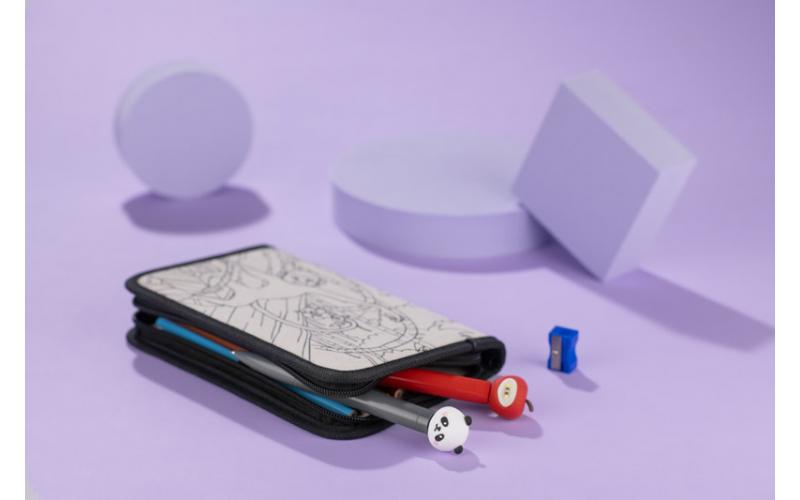 Długopis ze spinerem SKIPPI - Jabłko