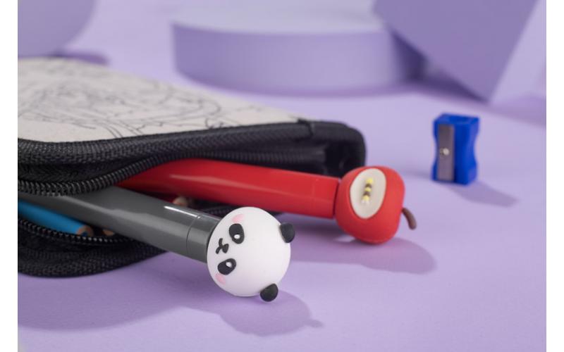 Długopis ze spinerem SKIPPI - Jabłko