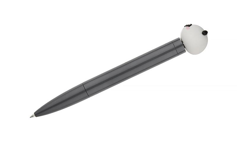 Długopis ze spinerem SKIPPI - Panda