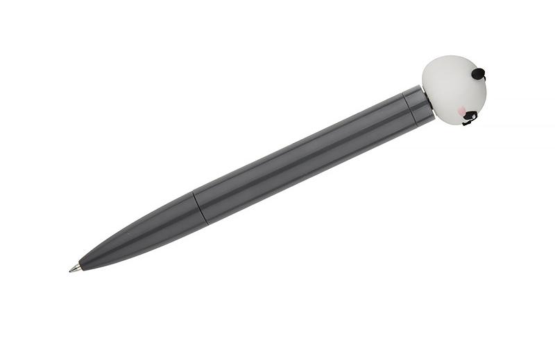 Długopis ze spinerem SKIPPI - Panda