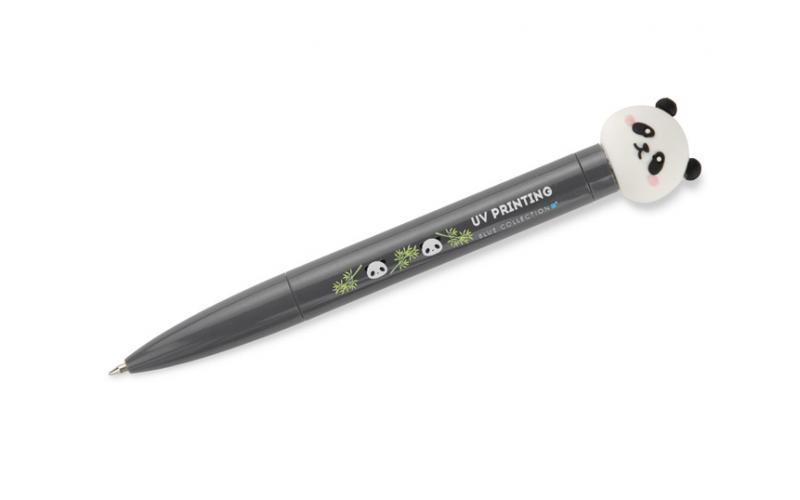 Długopis ze spinerem SKIPPI - Panda