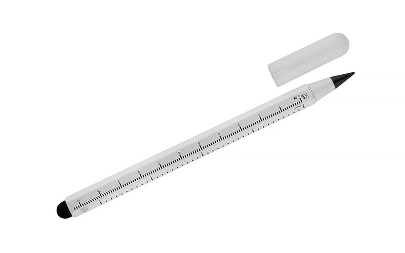 Ołówek wieczny z miarką DRAWI