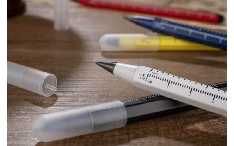 Ołówek wieczny z miarką DRAWI