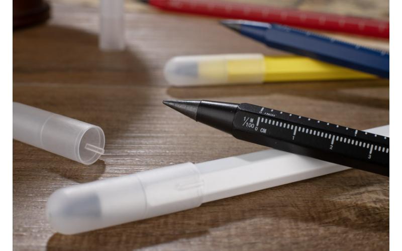 Ołówek wieczny z miarką DRAWI