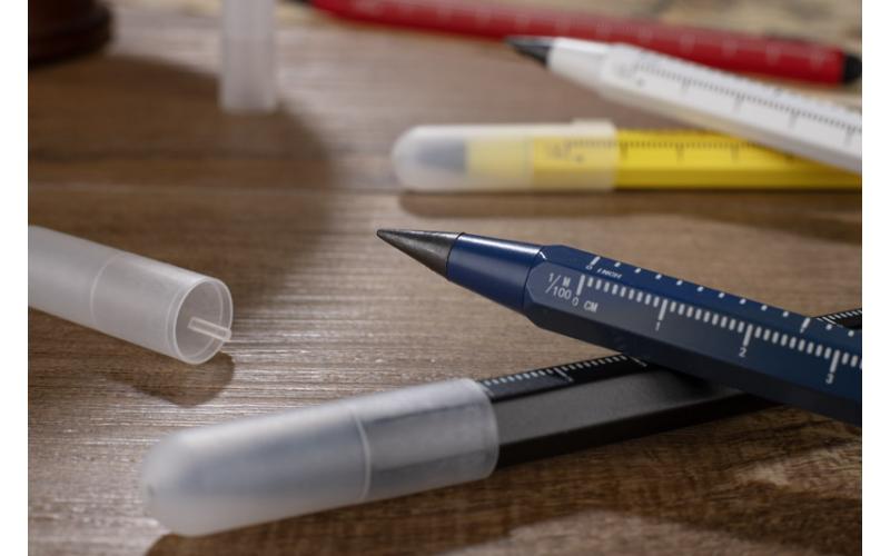 Ołówek wieczny z miarką DRAWI