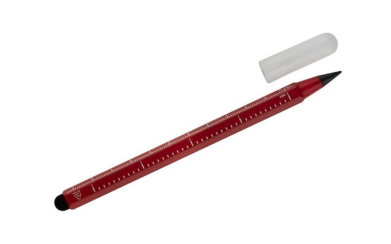 Ołówek wieczny z miarką DRAWI