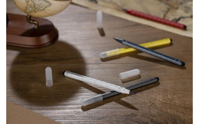 Ołówek wieczny z miarką DRAWI