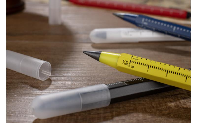 Ołówek wieczny z miarką DRAWI