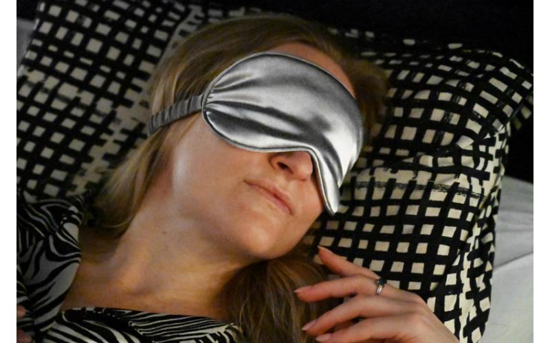 Opaska na oczy do spania VELURO
