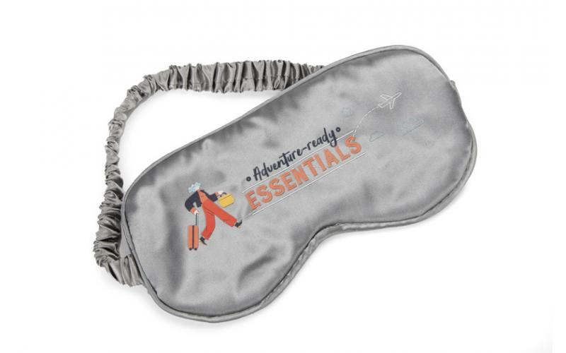 Opaska na oczy do spania VELURO