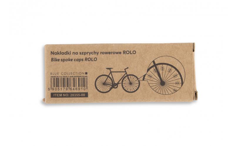 Nakładki na szprychy rowerowe ROLO