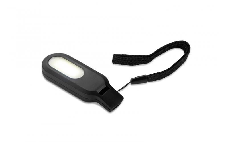 Latarka z gwizdkiem WISLI