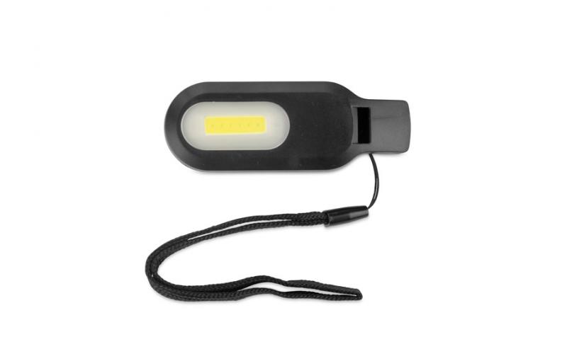 Latarka z gwizdkiem WISLI