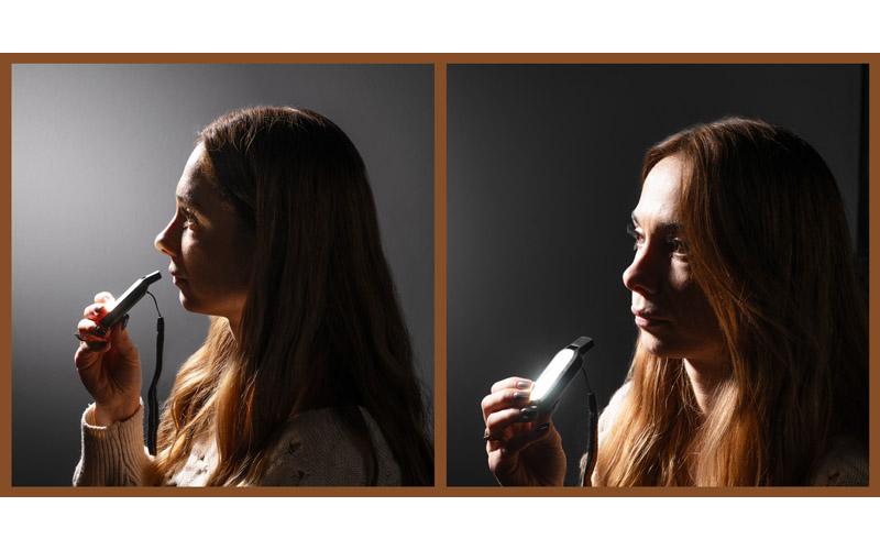 Latarka z gwizdkiem WISLI