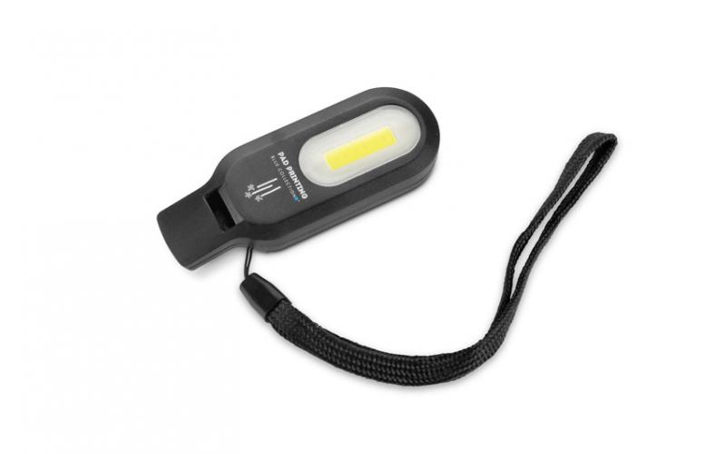 Latarka z gwizdkiem WISLI