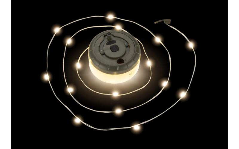 Lampka campingowa 2 w 1 VIBER