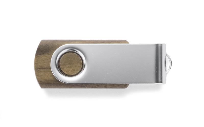 Pamięć USB TWISTER WALNUT 8 GB