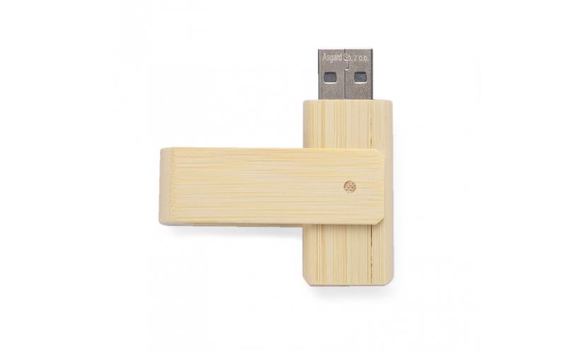 Pamięć USB bambusowa TWISTER 16 GB