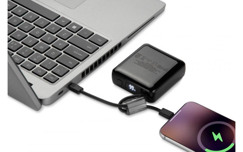 Powerbank LUMERO 10000 mAh 22,5W