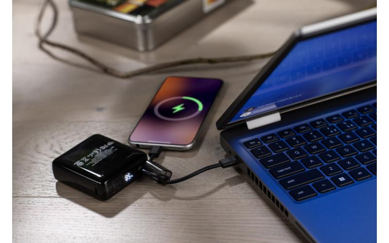 Powerbank LUMERO 10000 mAh 22,5W