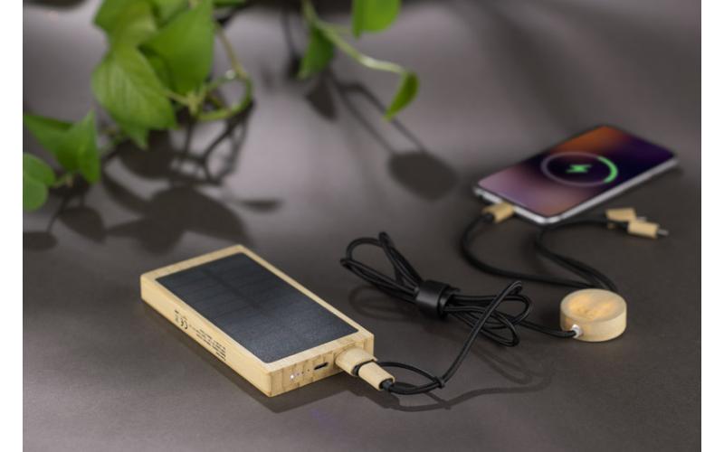 Powerbank solarny SOLBAM 5000 mAh