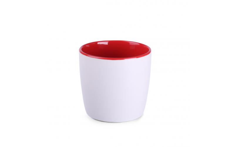 Handy Pure 320ml biały/czerwony
