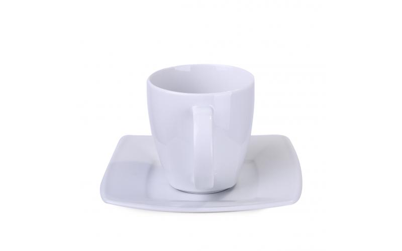 Manhattan Lunch Set 330ml biały/biały